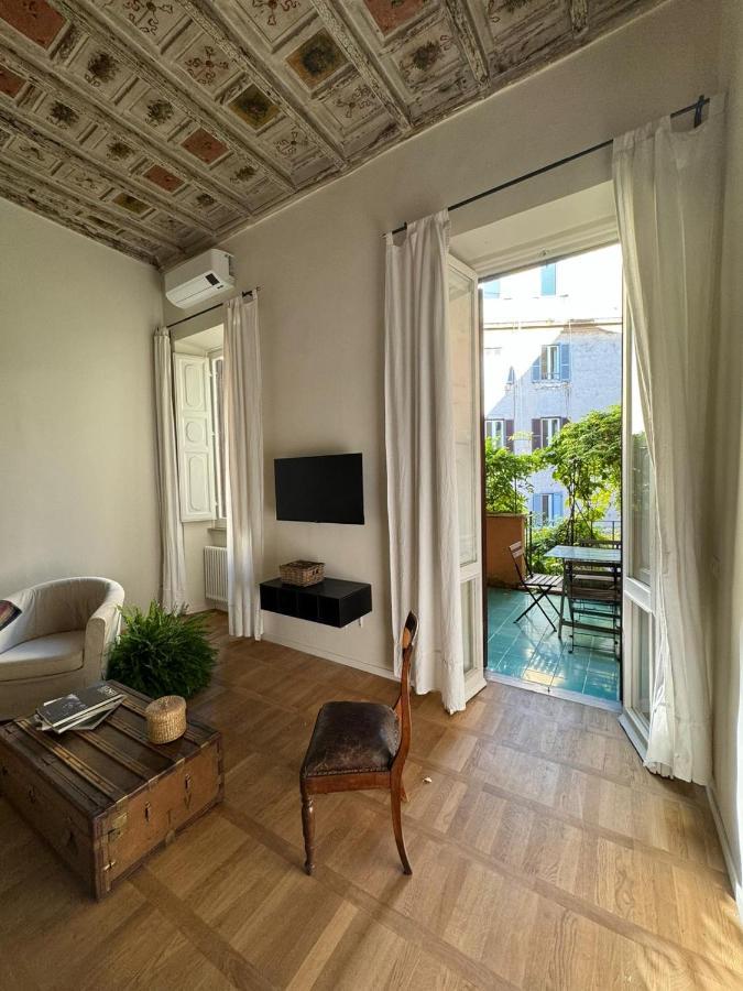 Rome Center, Luxury & History In Via Monserrato المظهر الخارجي الصورة