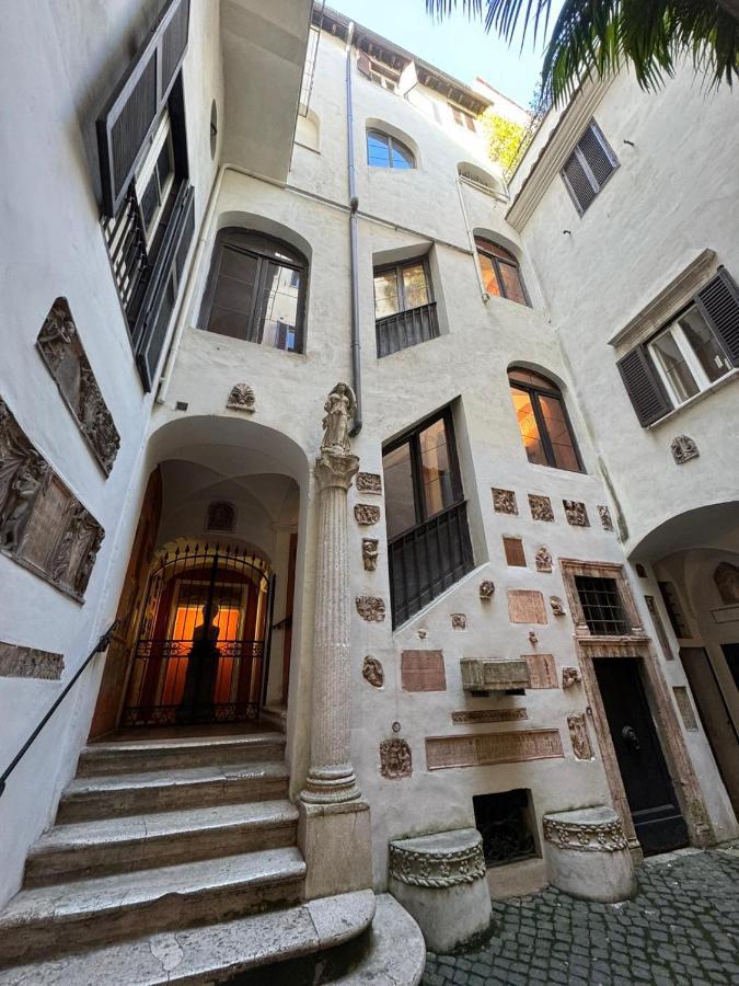 Rome Center, Luxury & History In Via Monserrato المظهر الخارجي الصورة