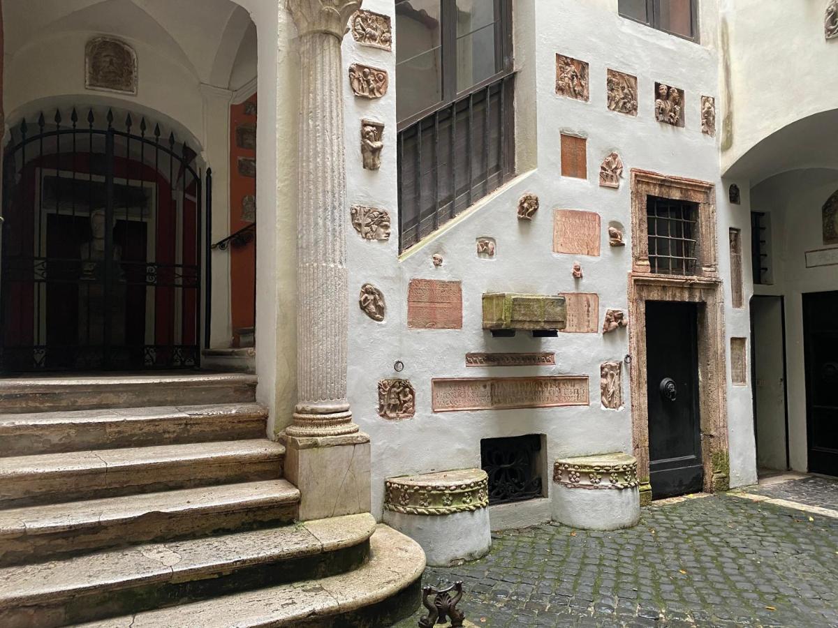 Rome Center, Luxury & History In Via Monserrato المظهر الخارجي الصورة