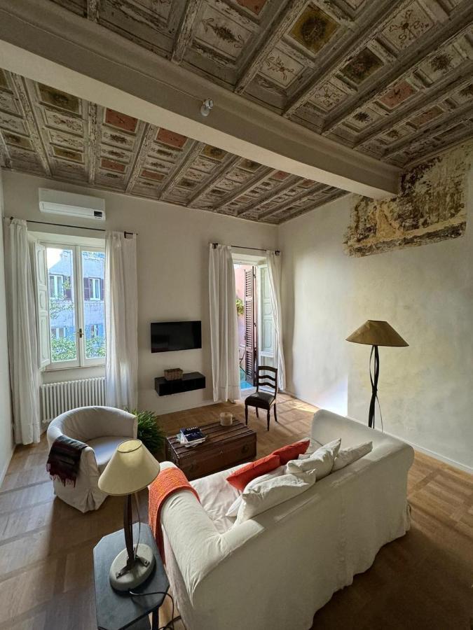 Rome Center, Luxury & History In Via Monserrato المظهر الخارجي الصورة