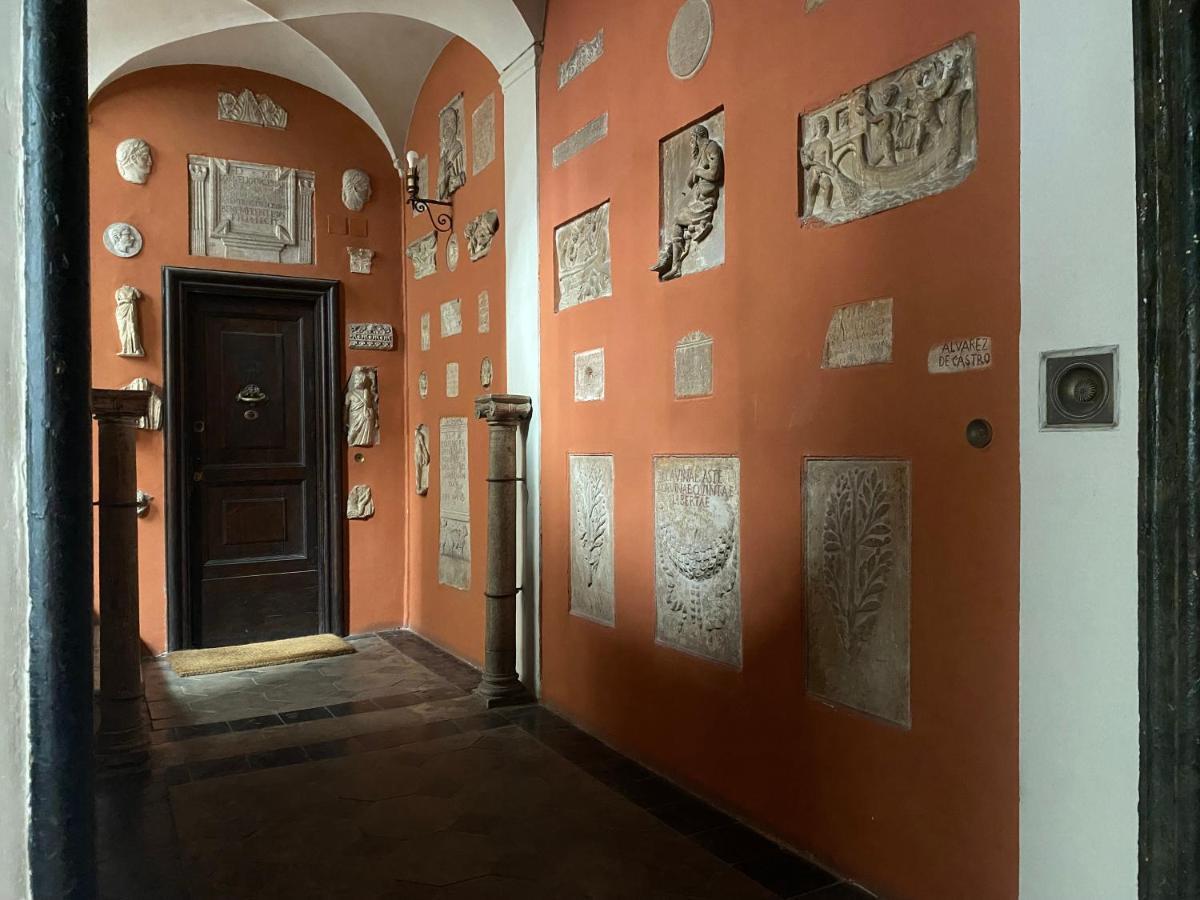 Rome Center, Luxury & History In Via Monserrato المظهر الخارجي الصورة