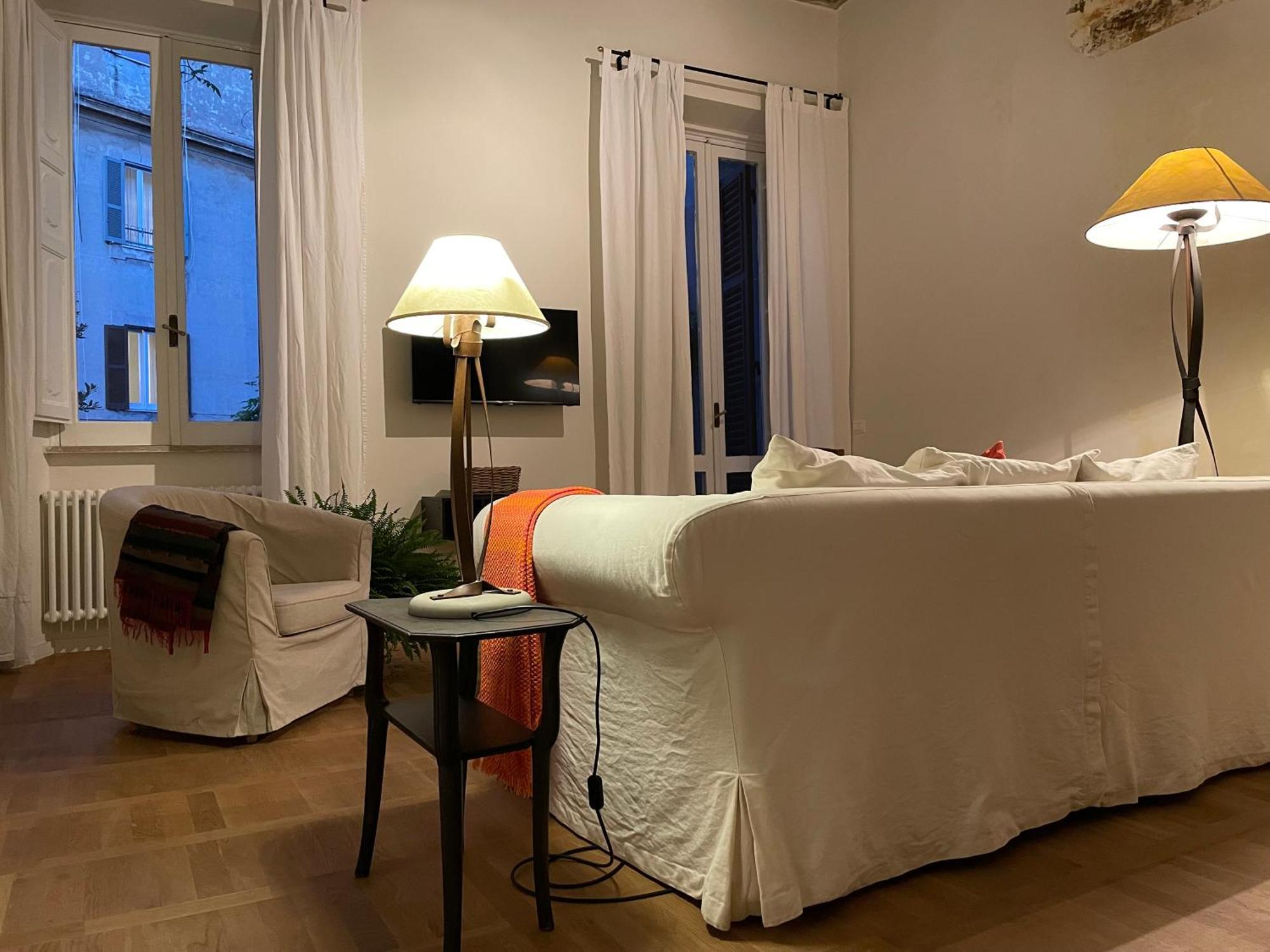 Rome Center, Luxury & History In Via Monserrato المظهر الخارجي الصورة